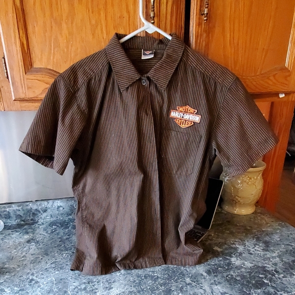 Harley's Davidson Cycles Shirt - Picture 1 of 4